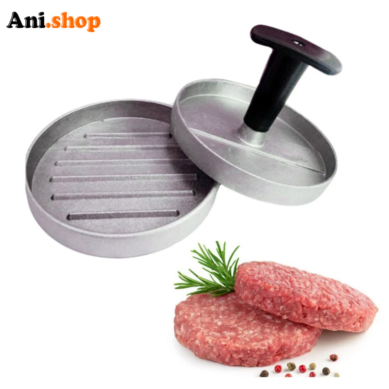 قالب همبرگر چدنی (پس کرایه)