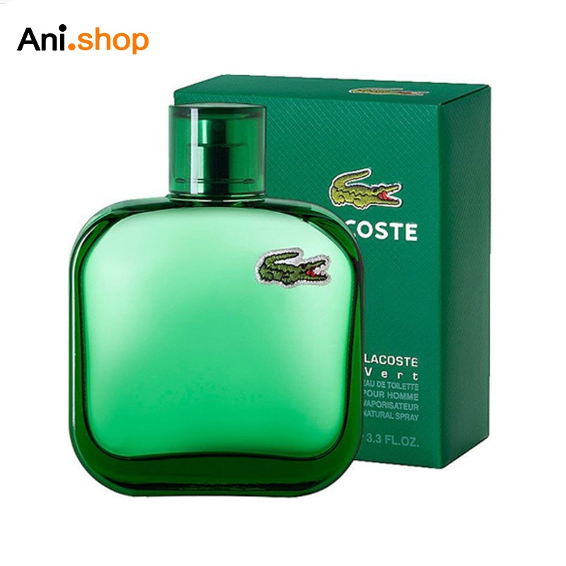 عطر ادو لگوست ال.12.12 ورت ادو تویلت مردانه Orginal (پس کرایه)