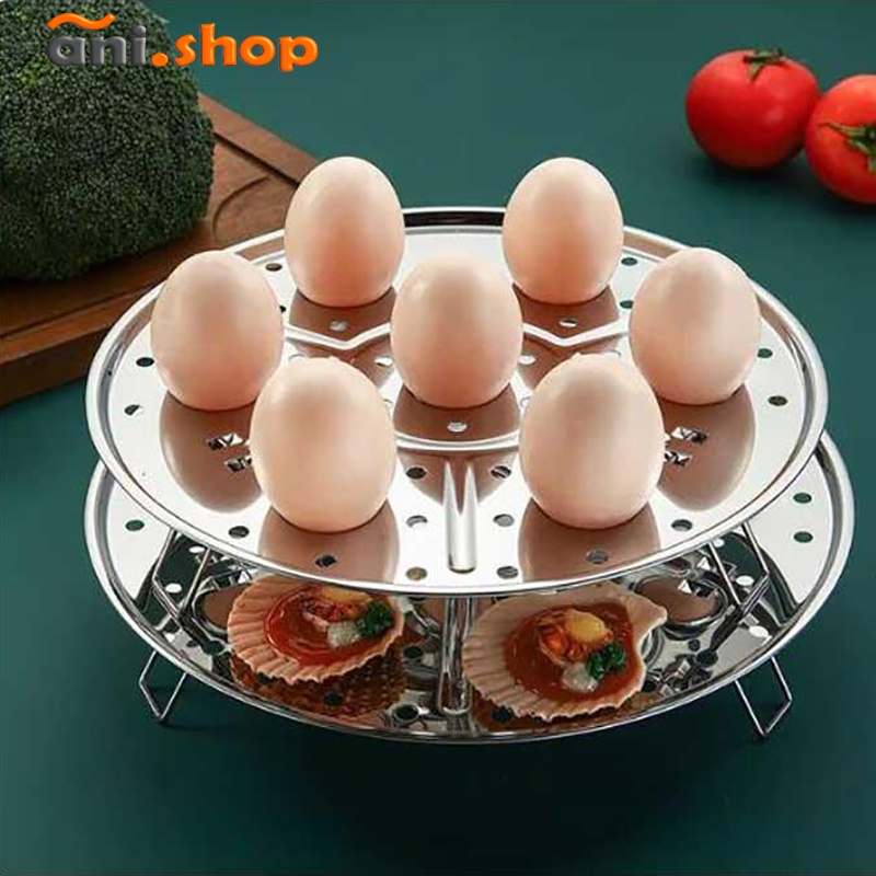 بخارپز استیل پایه تاشو (پس کرایه)