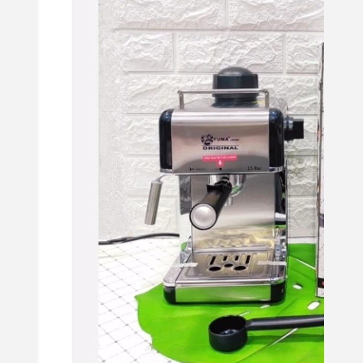 اسپرسو ساز بدنه تمام استیل فوما ژاپن FU 1510