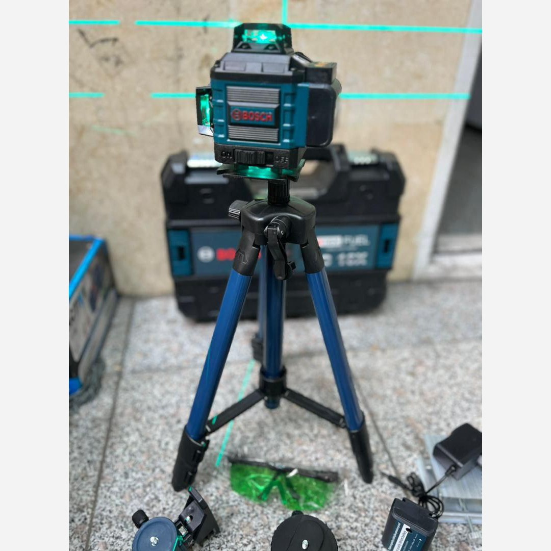تراز لیزری شارژی بوش 4D-16Line
