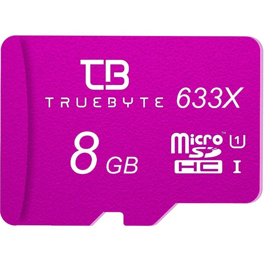 کارت حافظه 8GB تروبایت 633X کلاس 10 + کارت‌خوان