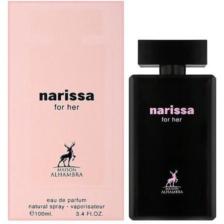 ادکلن ناریسا فور هر الحمبرا Alhambra Narissa For Her (نارسیسو رودریگز فور هر Narciso Rodriguez for her)