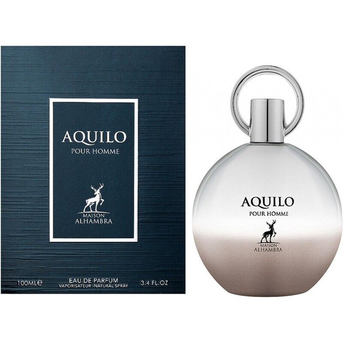 ادکلن آکویلو پور هوم الحمبرا Aquilo Pour Homme Alhambra (بولگاری آکوا پور هوم BVLGARI AQVA pour homme)
