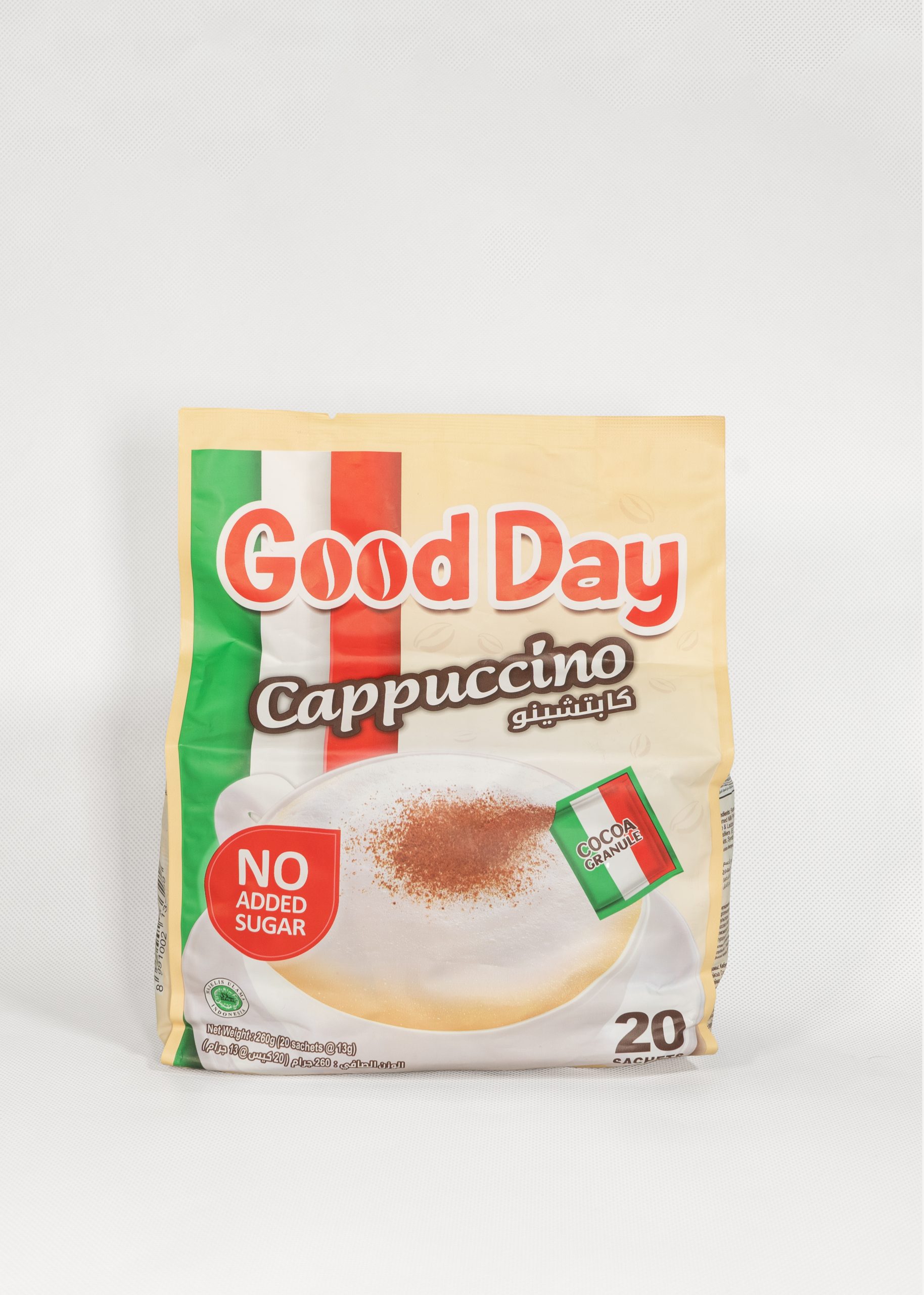 کاپوچینو گود دی رژیمی ( good day )