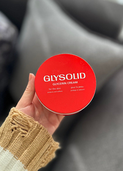 کرم ترک پا Glysolid