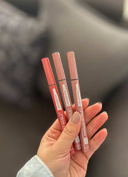 ماژیک شیدینگ لب