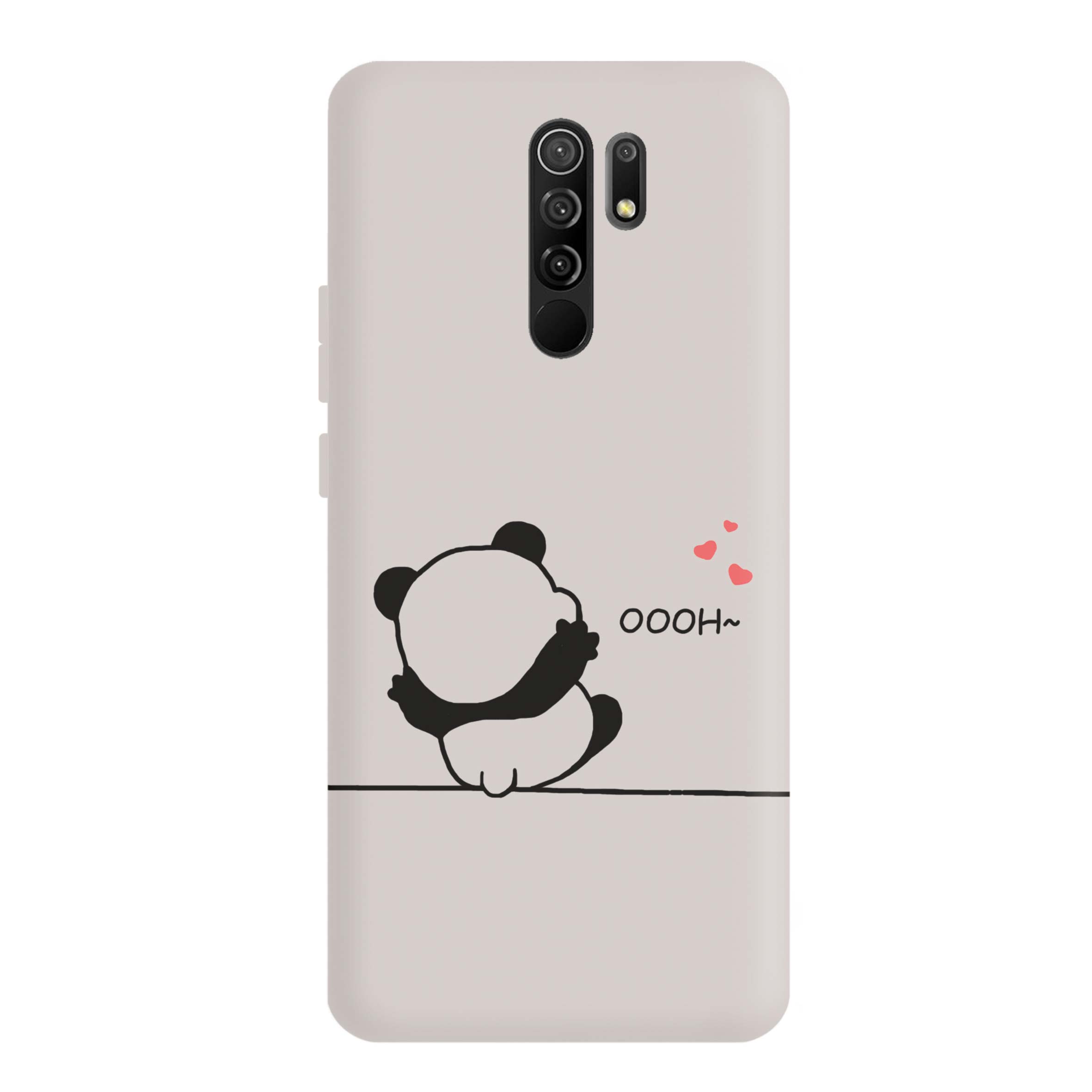 قاب گوشی شیائومی REDMI 9 طرح خرسی پاندا