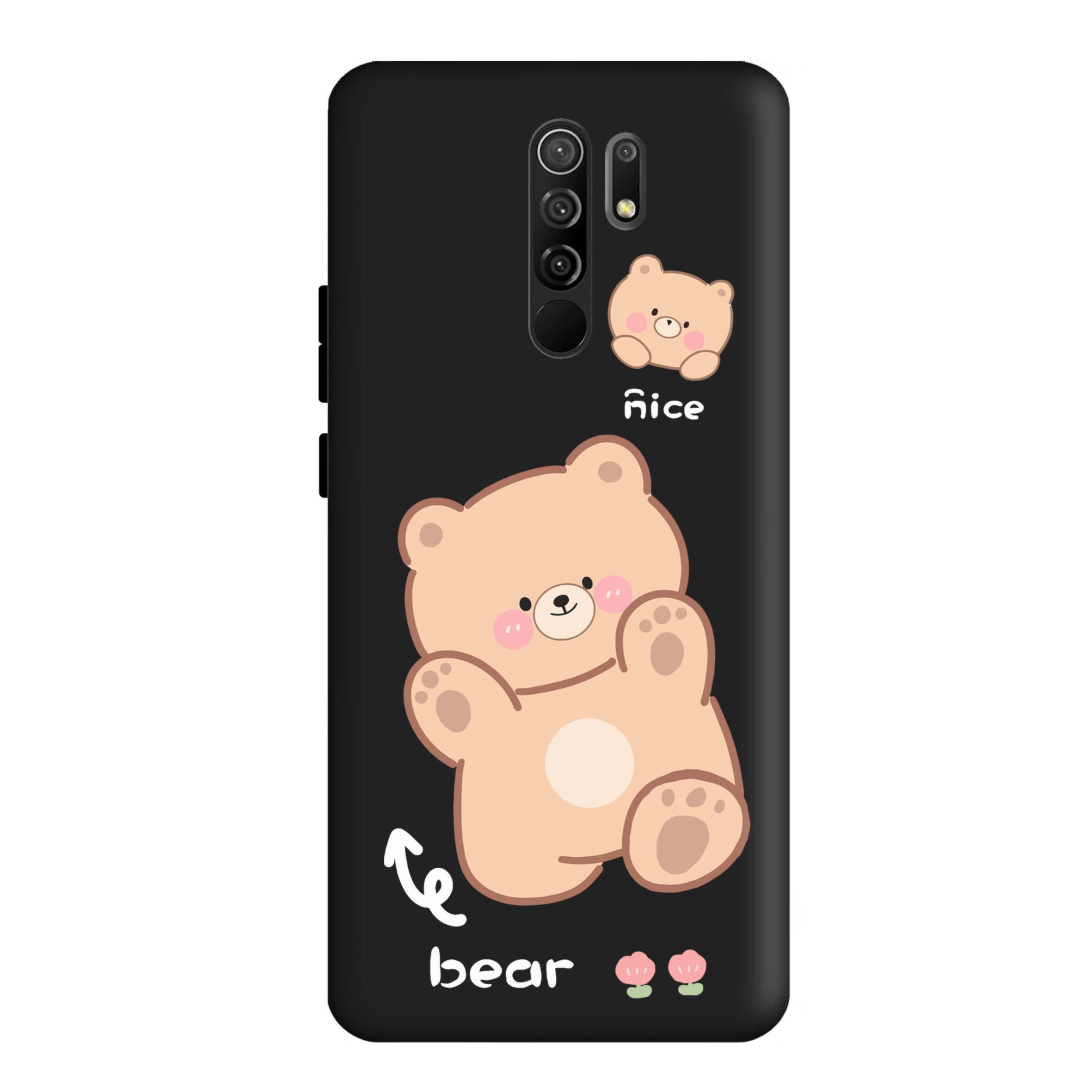 قاب گوشی شیائومی REDMI 9 طرح خرس ناز
