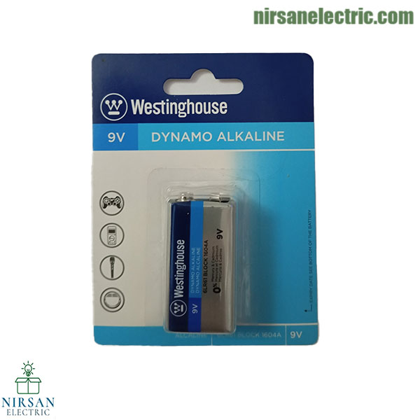 باتری کتابی وستینگ هاوس مدل Dynamo Alkaline