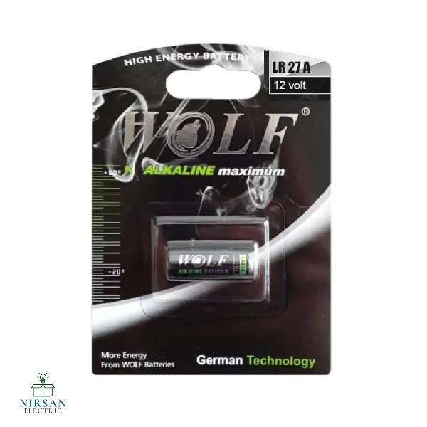 باتری ریموتی WOLF مدل LR-27A
