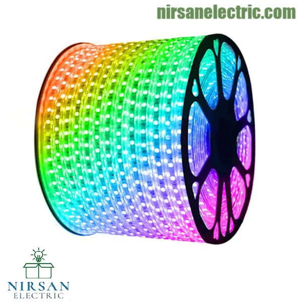 ریسه نور مخفی RGB