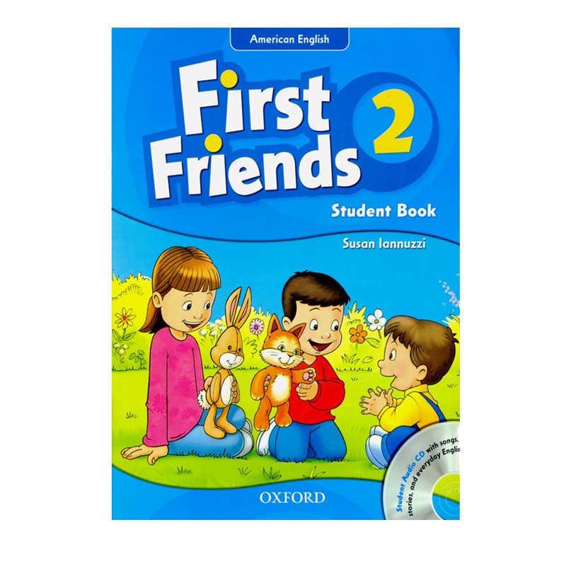کتاب First Friends 2 اثر Susan Lannuzzi انتشارات Oxford