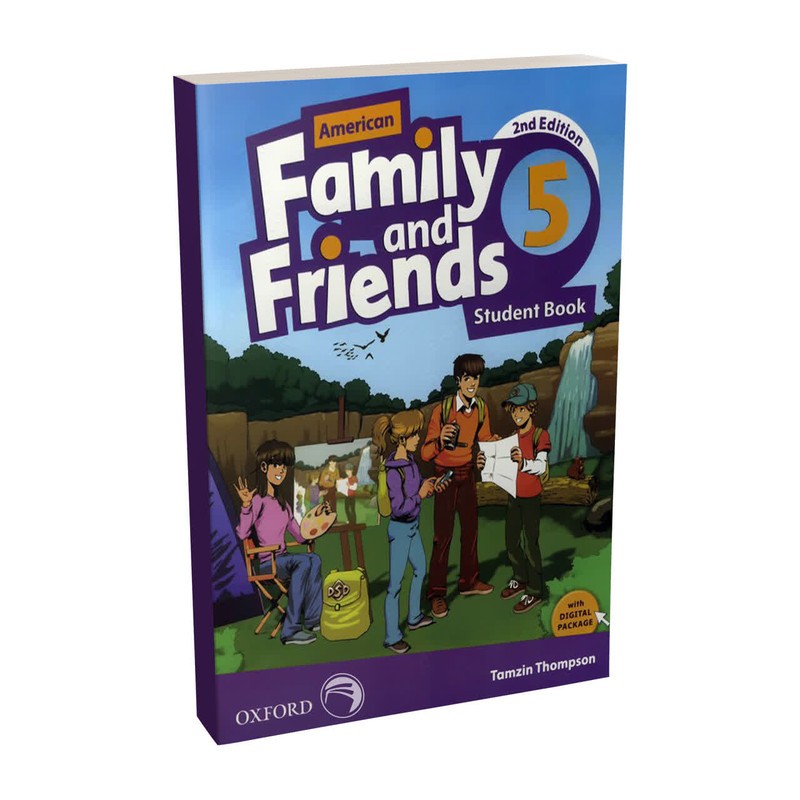 کتاب Family and Friends 5 اثر جمعی از نویسندگان انتشارات Oxford