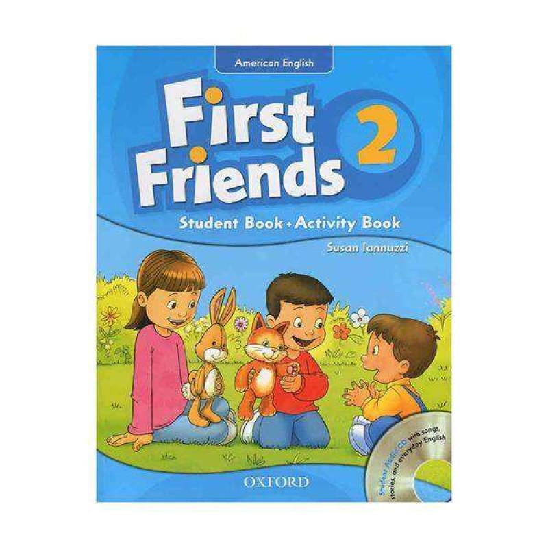 کتاب First friends 2 american اثر جمعی از نویسندگان انتشارات oxford