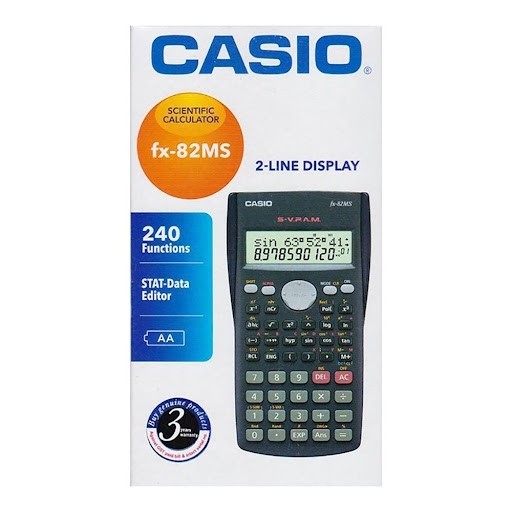 ماشین حساب مهندسی کاسیو fx-82ms های کپی
