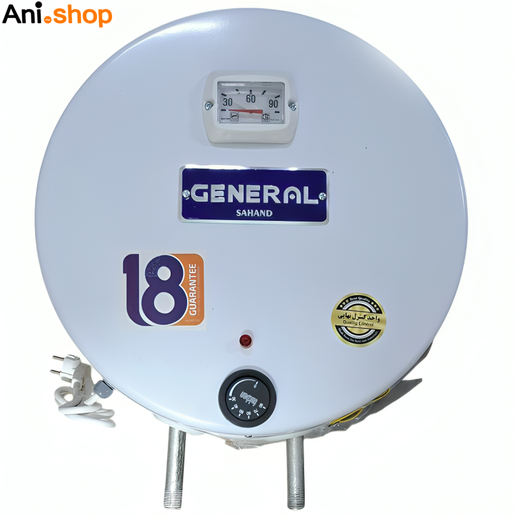 آبگرمکن برقی 15 لیتر مدل گرد (پس کرایه)