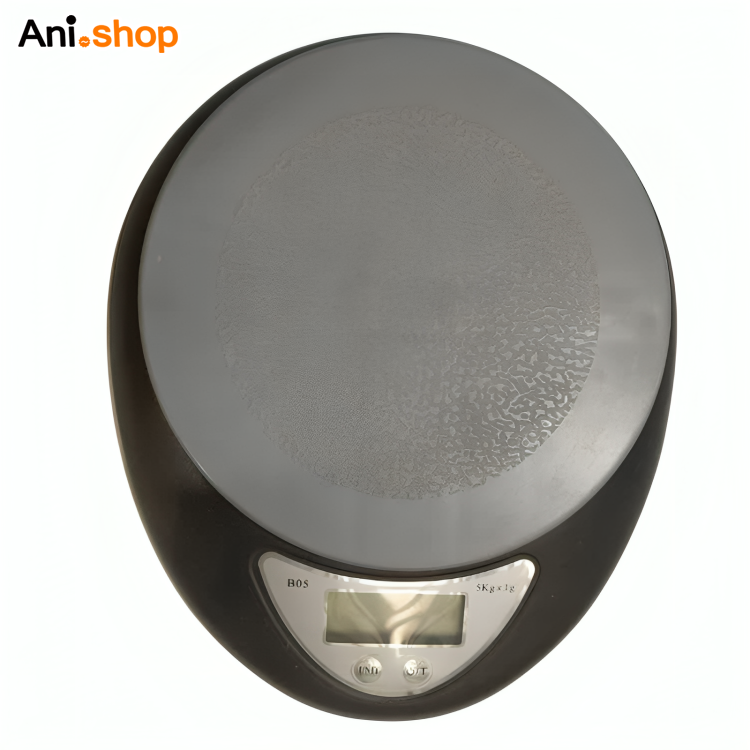 ترازو آشپزخانه ظرفیت وزن کشی 5 کیلو گرم (پس کرایه)
