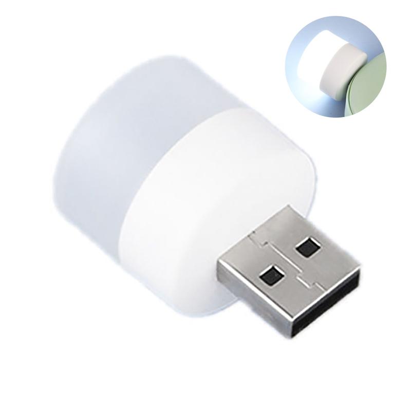 لامپ گرد  ال ای دی USB EZ-12 (پس کرایه)