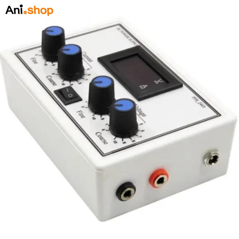 منبع تغذیه آزمایشگاهی0تا24ولت 5آمپر پرتابل مدل PPS-2403 (پس کرایه)