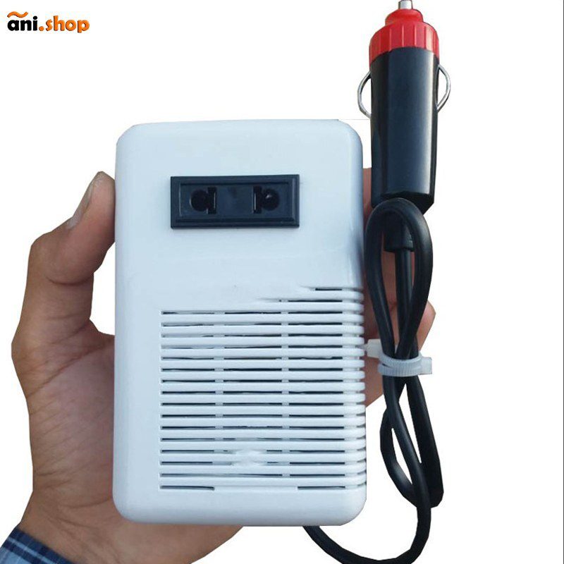 مبدل برق خودرو (اینورتر) 120 وات اصلی (پس کرایه)