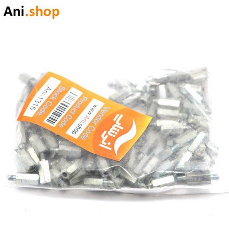 اسپیسر فلزی 4 میل 100 عددی (پس کرایه)