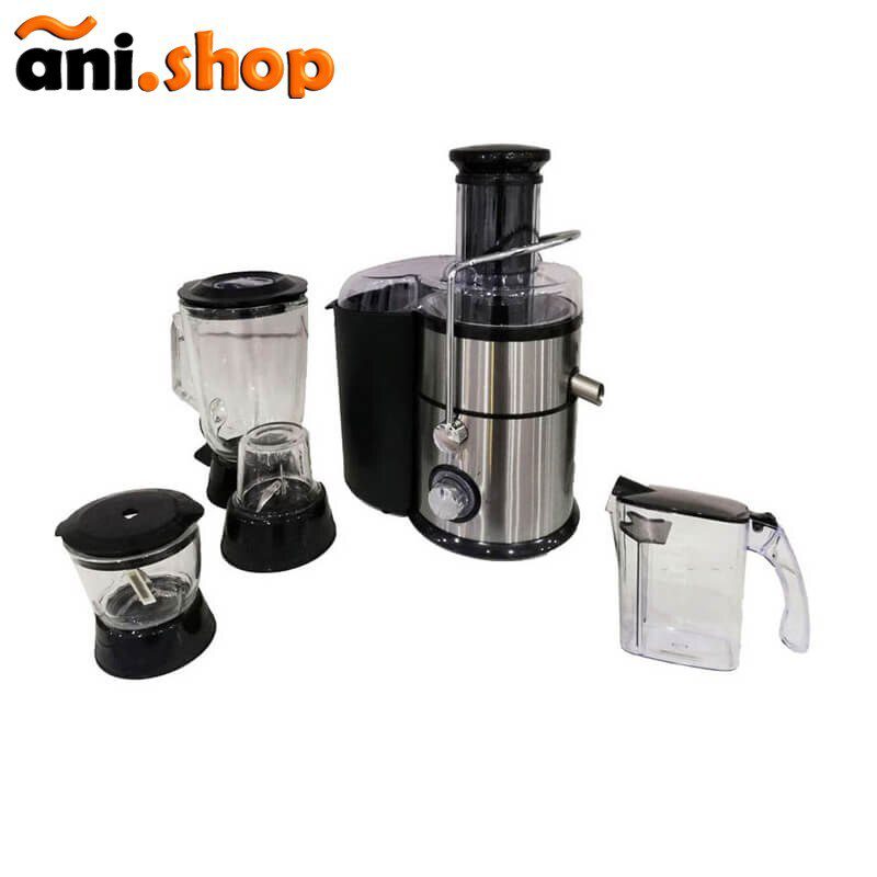 آبمیوه گیری 4کاره جنرال GJB-1800 رنگ مشکی (پس کرایه)