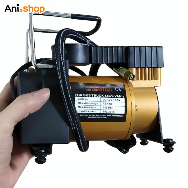پمپ باد فندکی خودرو Trnado مدل AC-580S (مسافرتی کوچک) (پس کرایه)