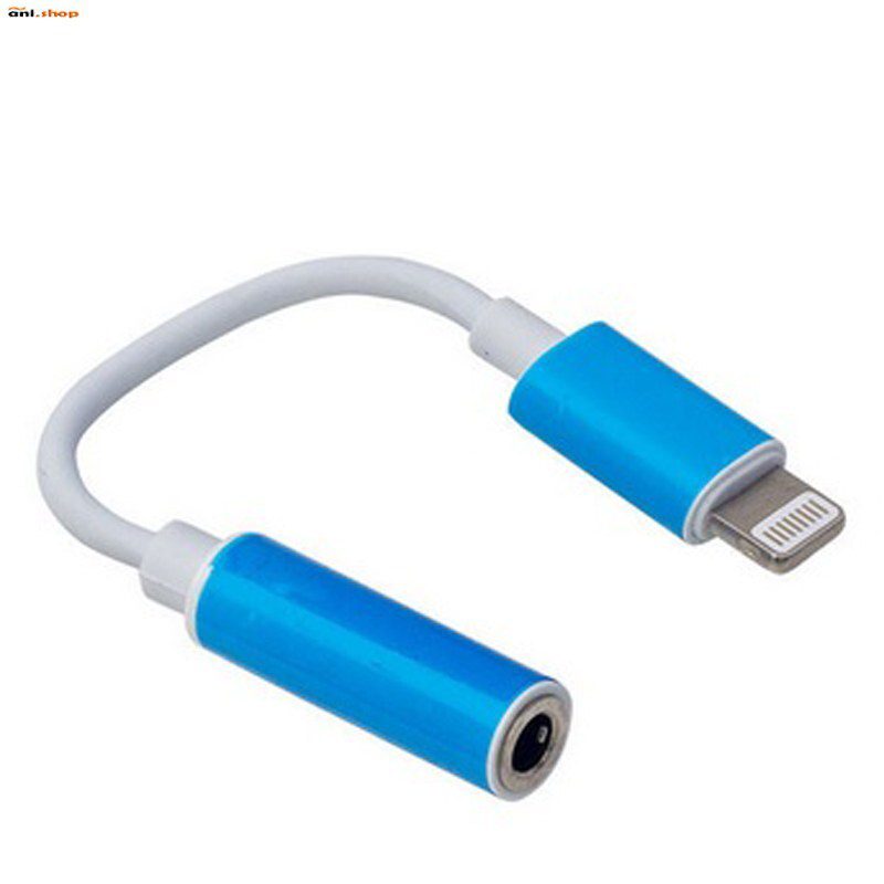 مبدل لایتنینگ به جک 3.5 میلیمتری آیفون dz-67 (پس کرایه)