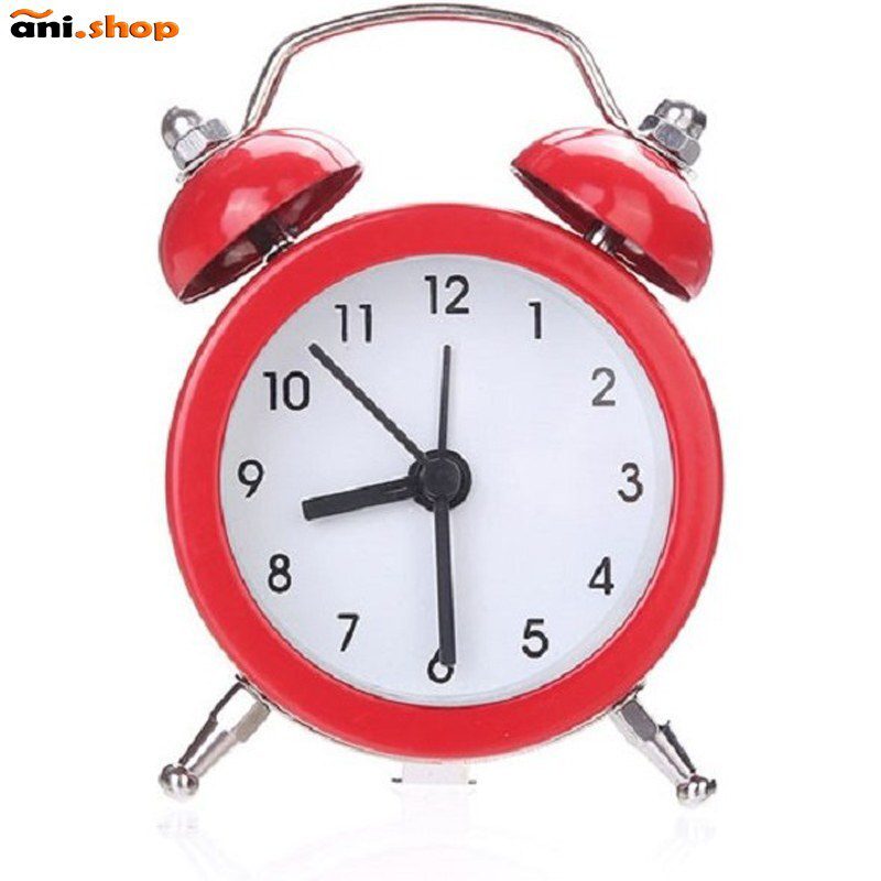 ساعت زنگدار رومیزی فانتزی کوچک (پس کرایه)
