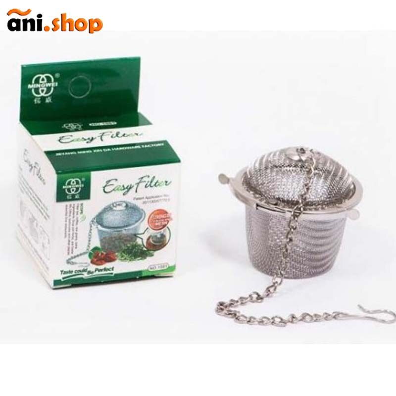 صافی چای و دمنوش داخل قوری زنجیر دار سایز متوسط dz-73 (پس کرایه)