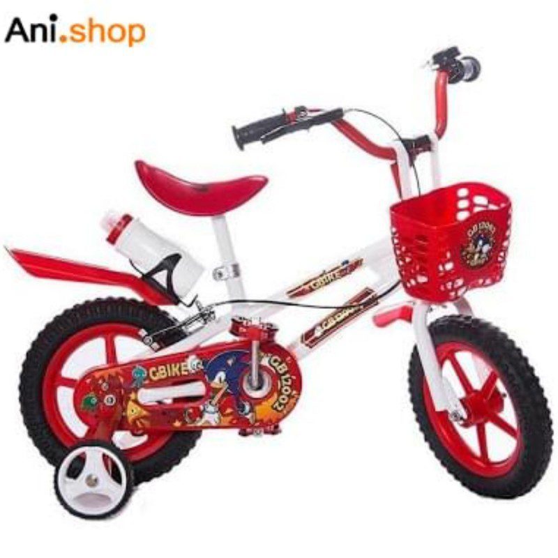 دوچرخه سونیک جی تویز سایز 12 Sonic gtoys Bike ا Sonic gtoys Bike (پس کرایه)