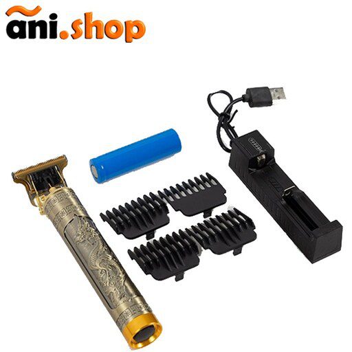ماشین اصلاح موی سر و صورت وینتیج مدل T9 (پس کرایه)