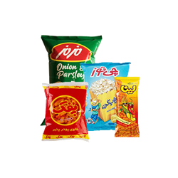 چیپس، پفک و پاپ کورن