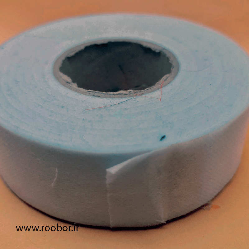 لایی چسب کاغذی رولی