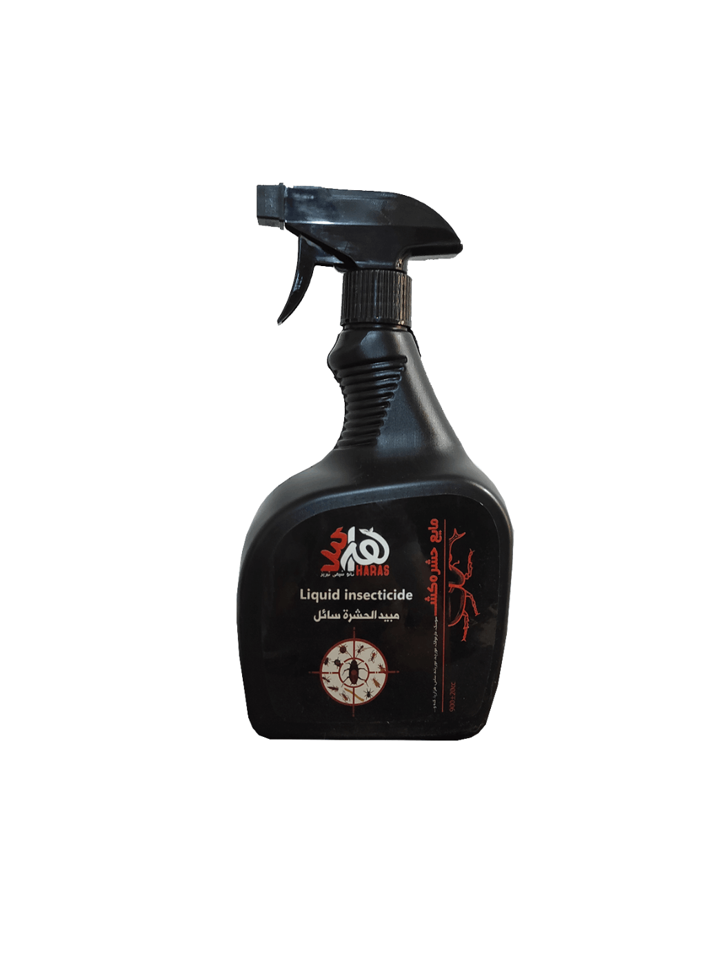 اسپری حشره کش-950 سی.سی-هراس-مدل خانگی