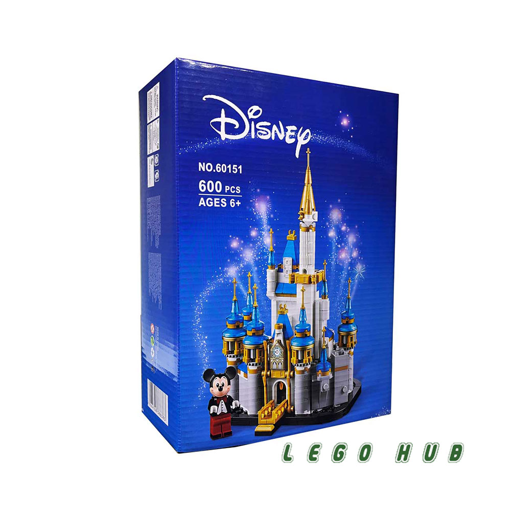 لگو 573 تکه مدل Mini Disney Castle کد 60151