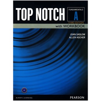 تاپ ناچ فاندمنتال A ویرایش 3 Top Notch Fundamentals A 3rd