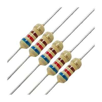 مقاومت 47K اهم 0.25w بسته 50 تایی