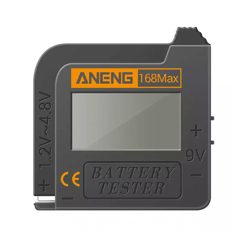 تستر باتری دیجیتالی ANENG مدل 168Max