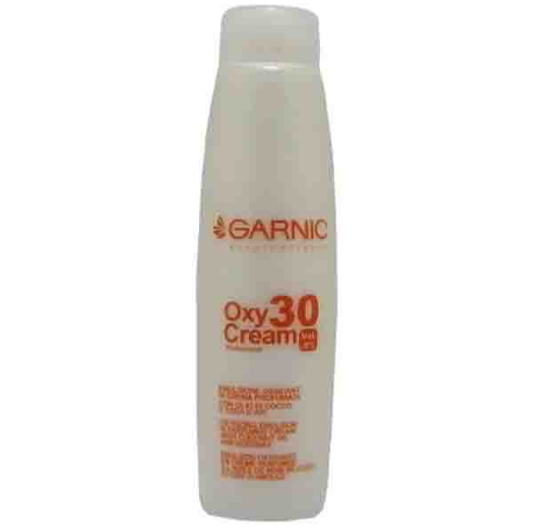 کرم اکسیدان گارنیک 9 درصد مدل GARNIC oxy30 cream حجم 180 میل