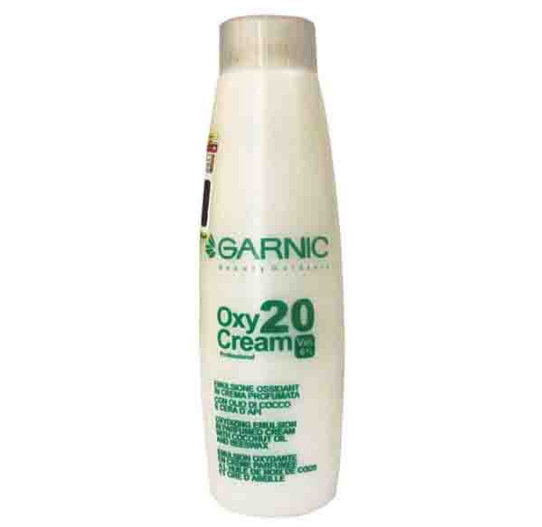 کرم اکسیدان گارنیک 6 درصد مدل GARNIC oxy20 cream حجم 180 میل
