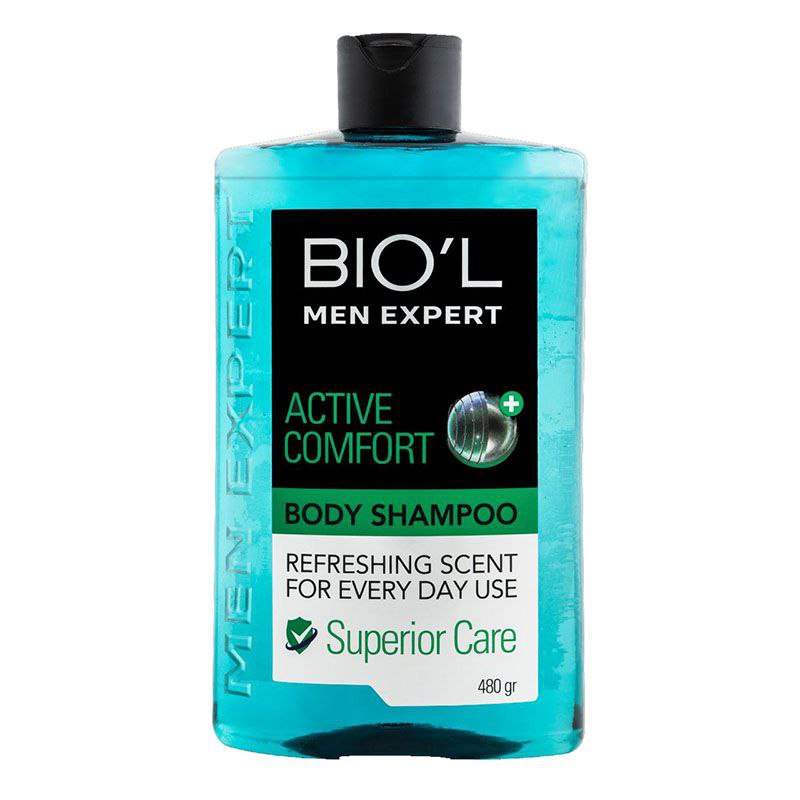 شامپو بدن مردانه بیول Active Comfor