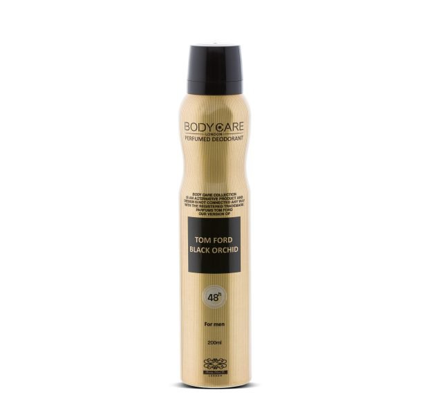 اسپری بدن بادی کر مردانه تام فورد بلک ارکید Tom Ford Black Orchid حجم 200 میل