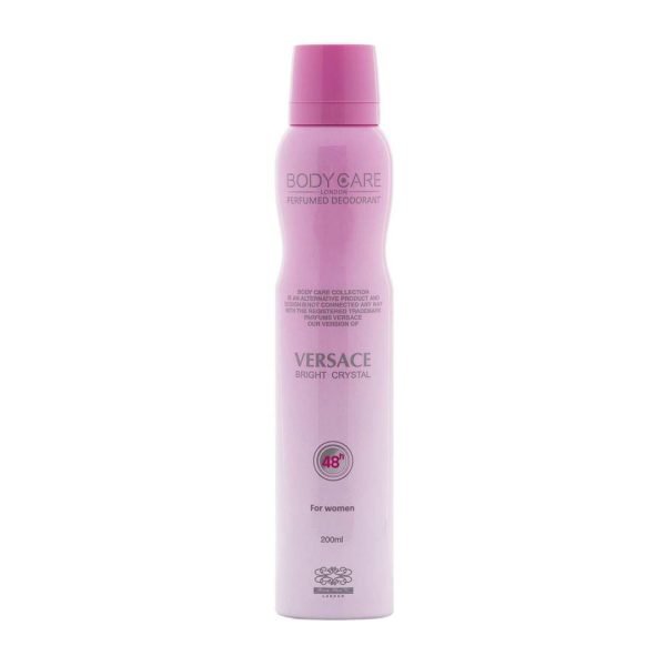 اسپری بدن بادی کر زنانه ورساچه برایت کریستال Versace Bright Crystal حجم 200 میل