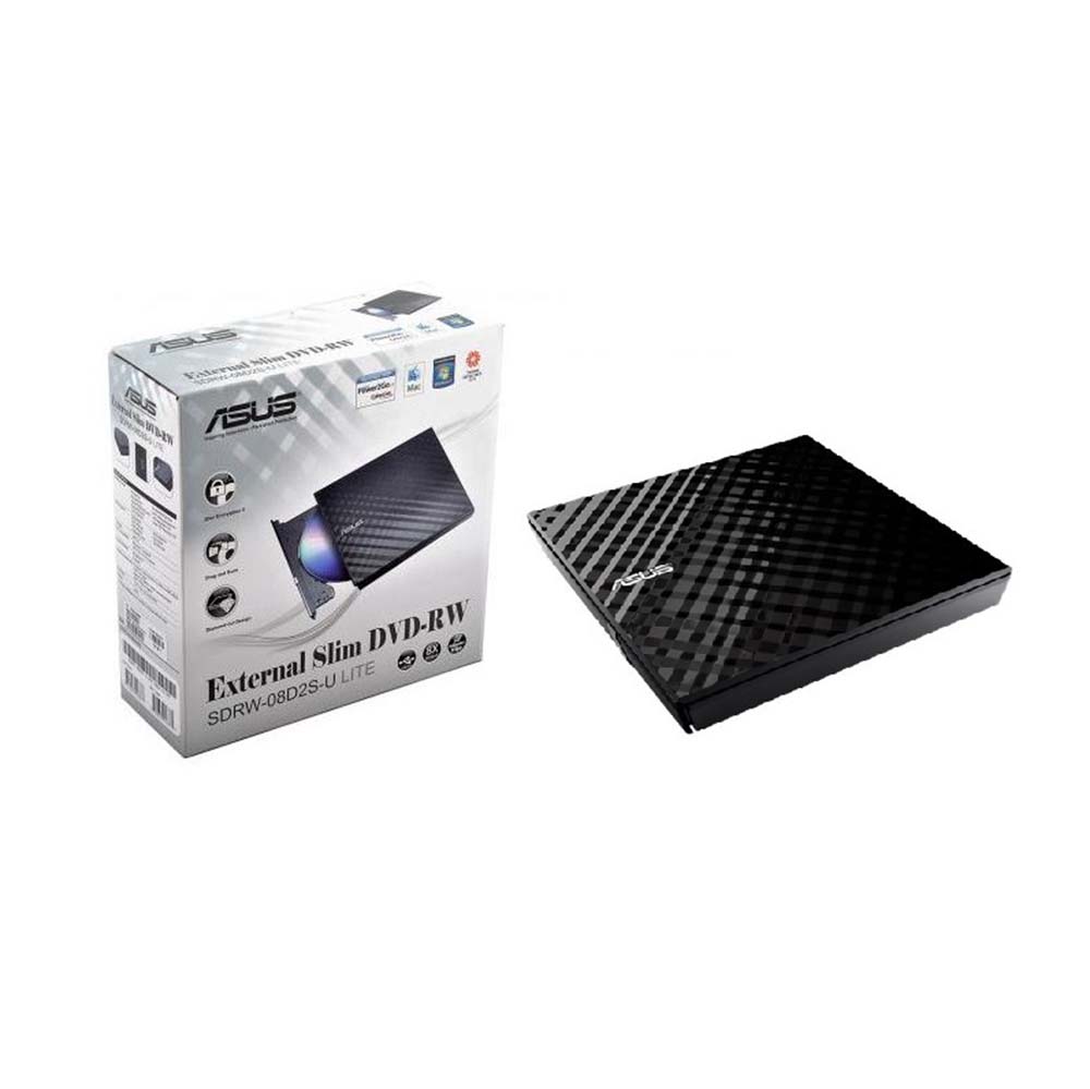 درایو dvd اکسترنال ایسوس مدل SDRW-08D2S-U LITE