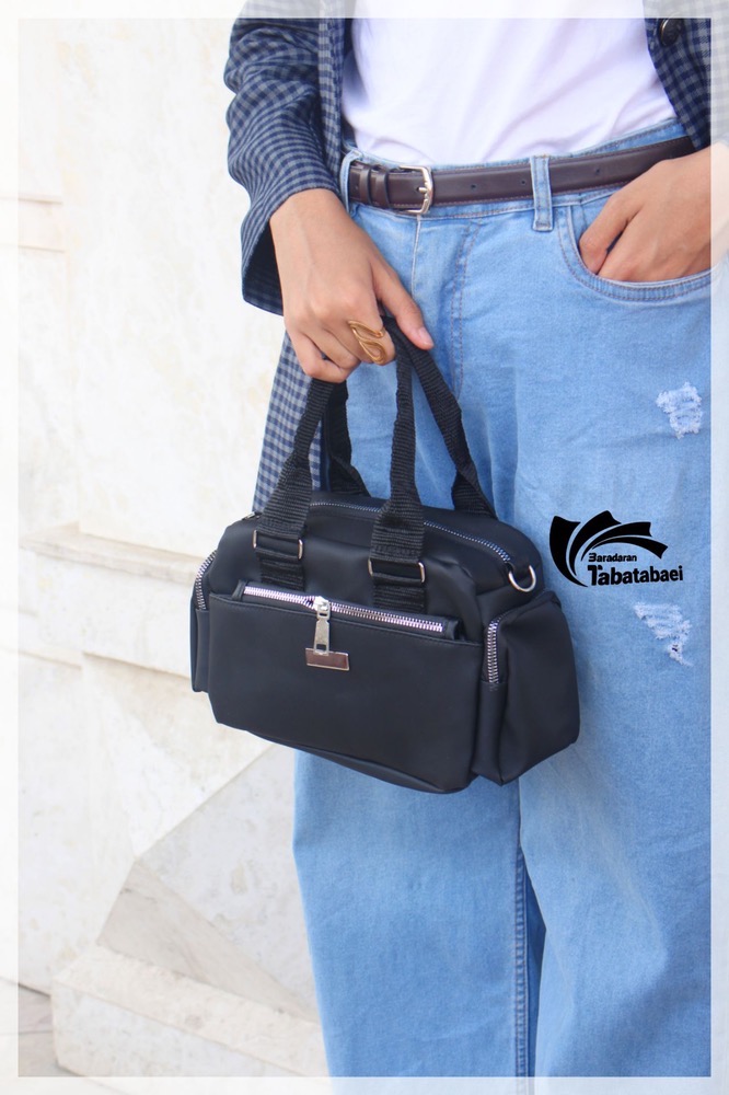 کیف زنانه دستی صندوقی کد 133