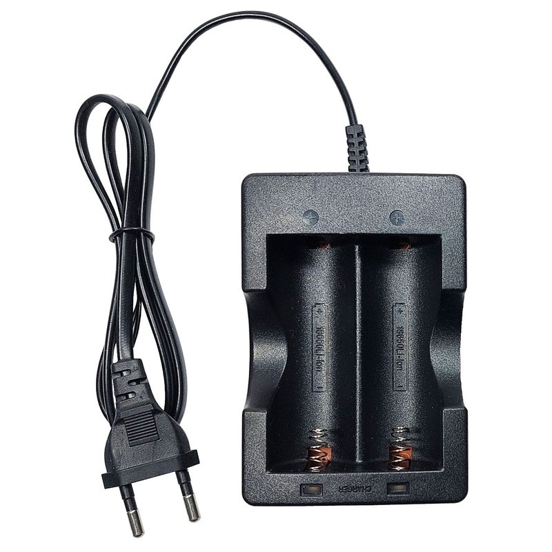 شارژر باتری لیتیوم یون مدل HD-999A کد 18650