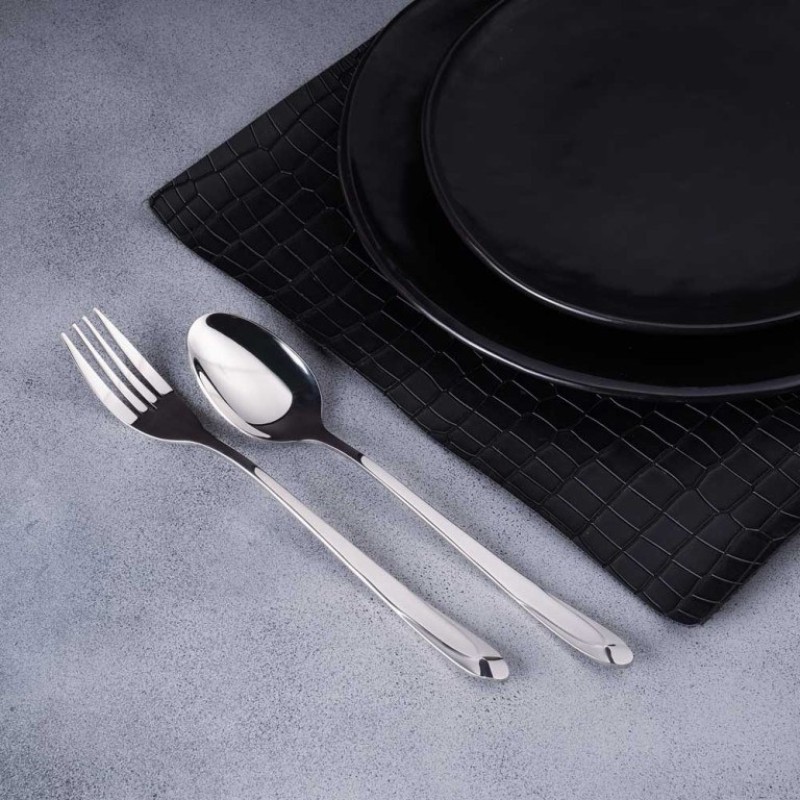 سرویس قاشق و چنگال 146 پارچه ام جی اس کدDF020