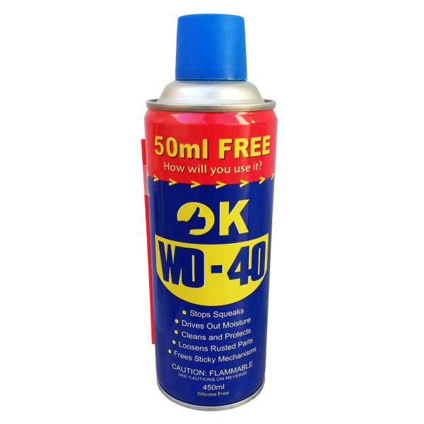 اسپری چرب WD-40 OK درب آبی اوکی
